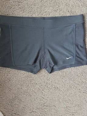 Nike Dri-FIT Spandex Shorts Gray